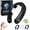 Black, variant on Neck Fan Cold Air Conditioner, Portable Bladeless Cooling Plate with 3 Modes, Hands-free Personal Wearable for Outdoor Traveling & Athletics,black