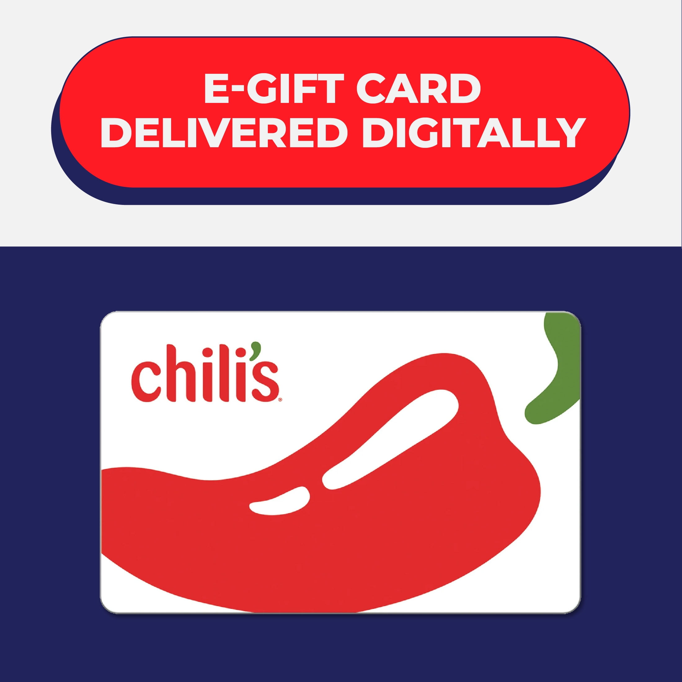 Chili’s® Grill & Bar eGift Card [Email Delivery]