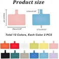 thumbnail image 3 of 24 Pcs Phone Tether Tab 12 Colors Phone Lanyard Patch Without Adhesive Universal Phone Lanyard Pad Phone Lanyard, 3 of 8