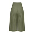 thumbnail image 3 of SDNall Womens Loose Wide Leg Pants High Waist Straight Pants Casual Pants, 3 of 9