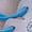 A06 Pink Blue, variant on ChiVerve Hiking Barefoot Shoes for Women Men Breathable & Non-Slip Athletic Footwear Wide Toe Water Shoes,Designed for Walking,Running,Swimming,Yoga