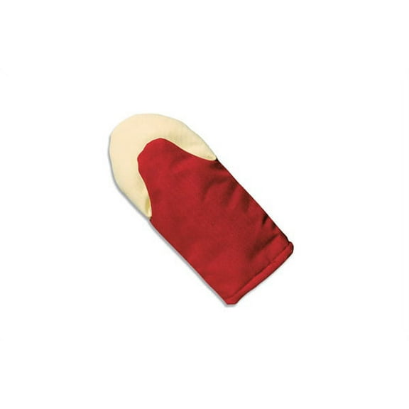 San Jamar KT0115K Cool Touch Flame 15 Puppet Style Oven Mitt"