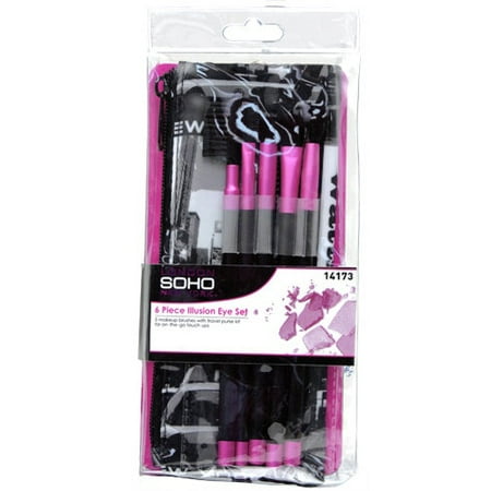 Soho Ultimate Eye Brush Set
