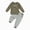 Green, variant on zuwimk Infant Baby Boy Fall Clothes Set Funny Letter Sweatshirt Pant Outfit Toddler Winter Clothes(12-18 Months,Green)