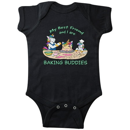 

Inktastic My Best Friend and I are Baking Buddies Gift Baby Boy or Baby Girl Bodysuit