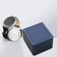 thumbnail image 6 of yuksok Single Watch Jewelry Box Luxury Watch Travel Case for Pendant Bracelet Rings Blue, 6 of 9