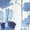 006 Light Blue, variant on Womens Pajamas Loungwear 2 Pieces Lounge Sets Soft Short Sleeve Shirt and Capris with Pockets Summer Nightwear