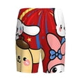 thumbnail image 2 of Lsque Sanrio Mens Sleep Pajama Shorts,Short Pajama Pants, Cotton Ultra-Soft Knit-Small, 2 of 9