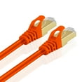 thumbnail image 3 of Cat 6 Ethernet Cable 3ft, Ethernet Patch Cable Cat6 RJ45 Cable Connector LAN Network Gigabit Internet Wire Patch Cord - Premium Snagless Computer Ether Wire (3 Foot Orange), 3 of 4