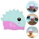 thumbnail image 3 of WORGEOUS Sombrero de natación gorra de natación flexible protección para cabello gorra reutilizable gorro de natación para niña para niña, 3 of 7