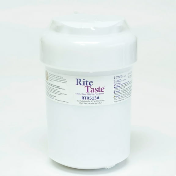 Rite Taste RTR513A Refrigerator Water Filter Replacement for GE MWF GWF