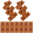 thumbnail image 2 of Miangastore 50pcs Handmade Labels Leather Labels Crochet Labels Clothing Labels with Holes, 2 of 8