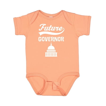 

Inktastic Future Governor Kids Government Gift Baby Boy or Baby Girl Bodysuit