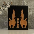 thumbnail image 3 of Sowpeace Brown Terracotta The Horses of Heaven 11 inch Sculpture Pack 1, 3 of 6