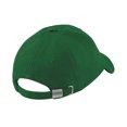 thumbnail image 2 of Beechfield Contrast Heavy Brushed Cotton Low Profile Baseball Cap, 2 of 4