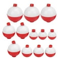 thumbnail image 3 of Round Float Bobbers, Hard ABS  Floats 12pcs Hard ABS  for Fly Fishing, 3 of 7