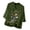 AG, variant on Boho Tunic Tops for Women Long Sleeve V Neck Vintage Floral Print Blouses Dressy Casual Loose Fit Ladies Summer Tops (Gold, L)