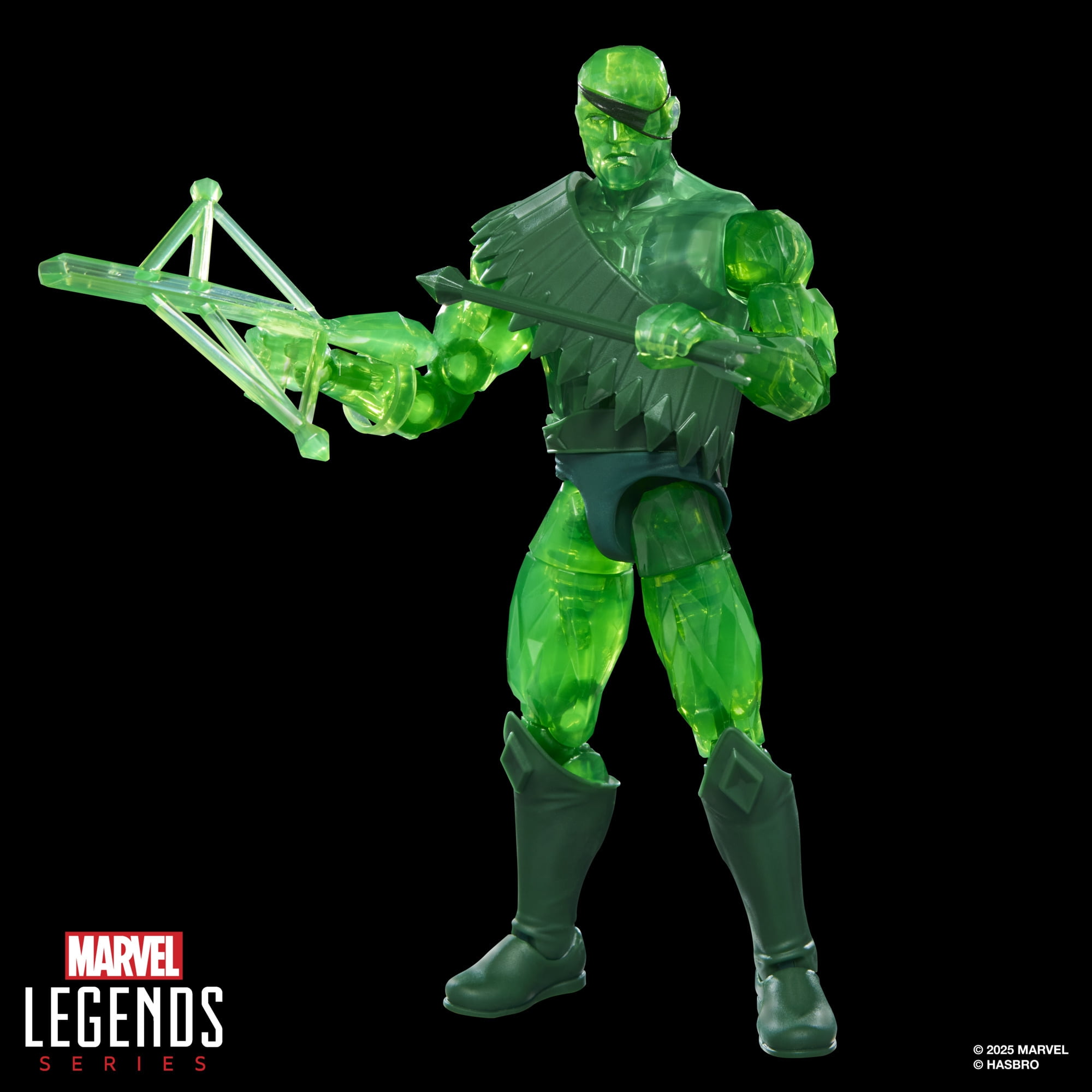 Marvel Legends Series Warbow, Saga of Crystar Comics Action Figure