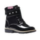 thumbnail image 1 of Bota Casual Infantil, moda niña Color NEGRO, CHAROL, negro 13 Incógnita 031AE7, 1 of 7