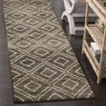 thumbnail image 2 of SAFAVIEH Tunisia Mandy Geometric Diamonds Area Rug, Brown/Cream, 3' x 5', 2 of 5