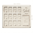thumbnail image 3 of 1pc School Years Photo Frame, Graduation School Picture Frame, Back to School Gift, Kindergarten to Senior 12 Grade, 3 of 7