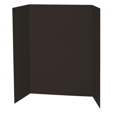 UPC: 0194629040025 | Pacon Corrugated Cardboard Presentation Board 48  x 36  Black 6 Pack (PAC3766-6)