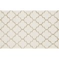 thumbnail image 1 of Loloi Panache 2'3" x 3'9" Hand Hooked Wool Rug in Ivory and Beige, 1 of 2