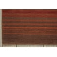 thumbnail image 4 of Nourison Contour Striped Harvest 7'3" x 9'3" Area Rug, (7x9), 4 of 5