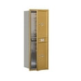 thumbnail image 3 of Salsbury Industries Recessed Private Aluminum 3 Unit 4C Horizontal Parcel Locker, 3 of 4