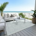 thumbnail image 6 of Addison Rugs Chantille Indoor/Outdoor Transitional Geometric Sky Washable Rectangle Rug, 10' x 14', 6 of 6