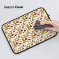 thumbnail image 5 of Bingfone Mushroom Laptop Sleeve Case 13 inch , 360° Protective Computer Carrying Bag, 5 of 8