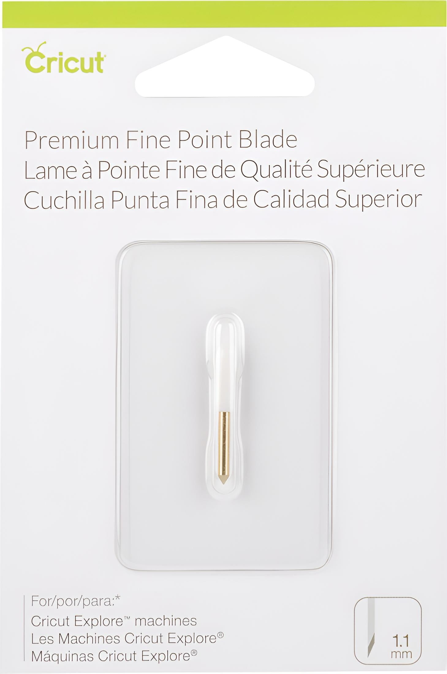 Cricut Blade Housing Replacement Performance Fine Point Blade For