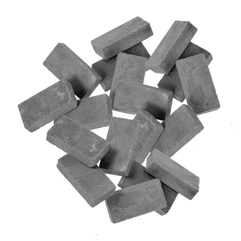 Masteelf, Bricks for Garden Brick Models, 1.80x0.90x0.40cm, Grey