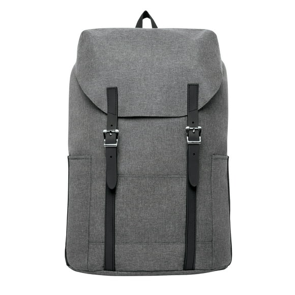 Marin Collection Sac à Dos à Couvercle Rabattable Gris