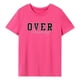 thumbnail image 2 of Camiseta para mujer con cuello redondo, disfraz simple, ropa ligera, manga corta XL, 2 of 8