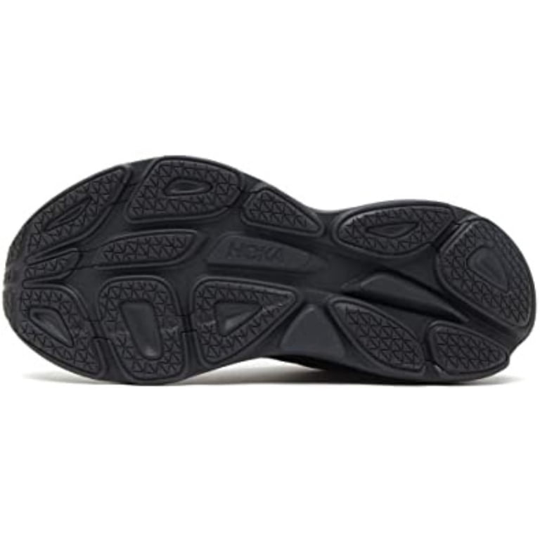 HOKA Men\'s Bondi 8 Black Lightweight Running Shoes 8D Hoka Men main image 3