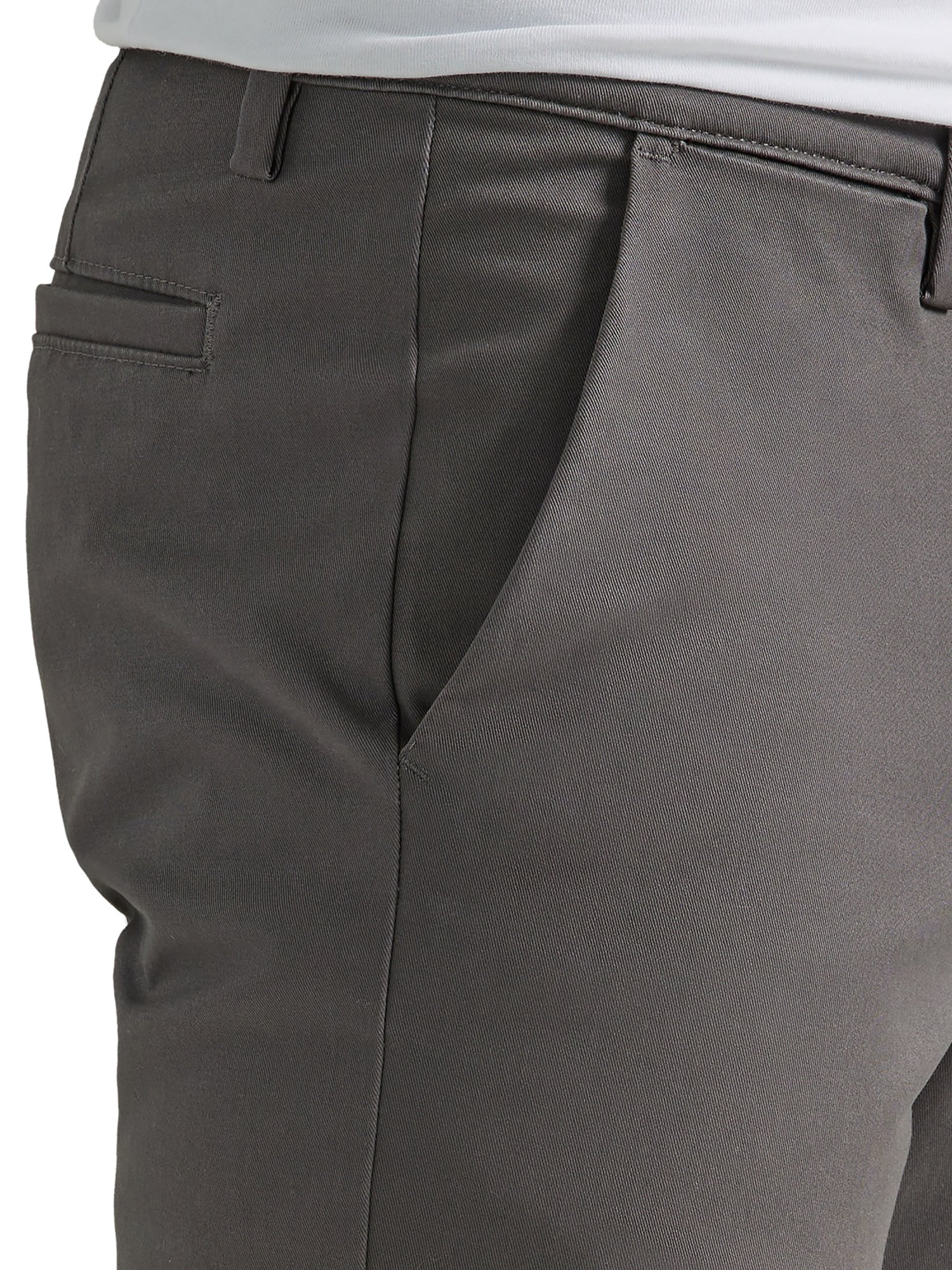 Lee® Men's Legendary Flat Front Slim Straight Pant with Wrinkle Resist