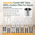 thumbnail image 2 of Purificador de aire 360° Combi 2 en 1 HEPA + Filtro de carbono Dyson, 2 of 9