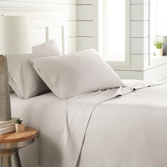 Drift to sleep in comfort with our classic 4-piece sheet set.