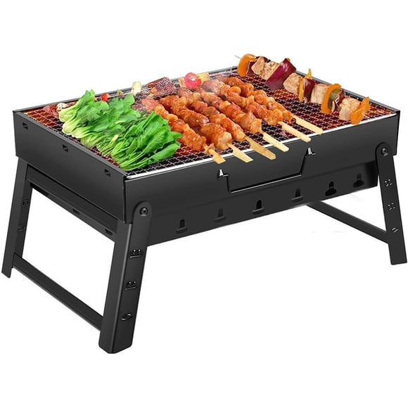 Parrilla de carbón plegable y portátil SURPZON 36 x 27 cm