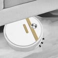 thumbnail image 4 of Aspirador Inalámbrico de Bajo Ruido Sunnimix Robot Delgado para Piso Duro Pelo de Mascota Blanco, 4 of 8