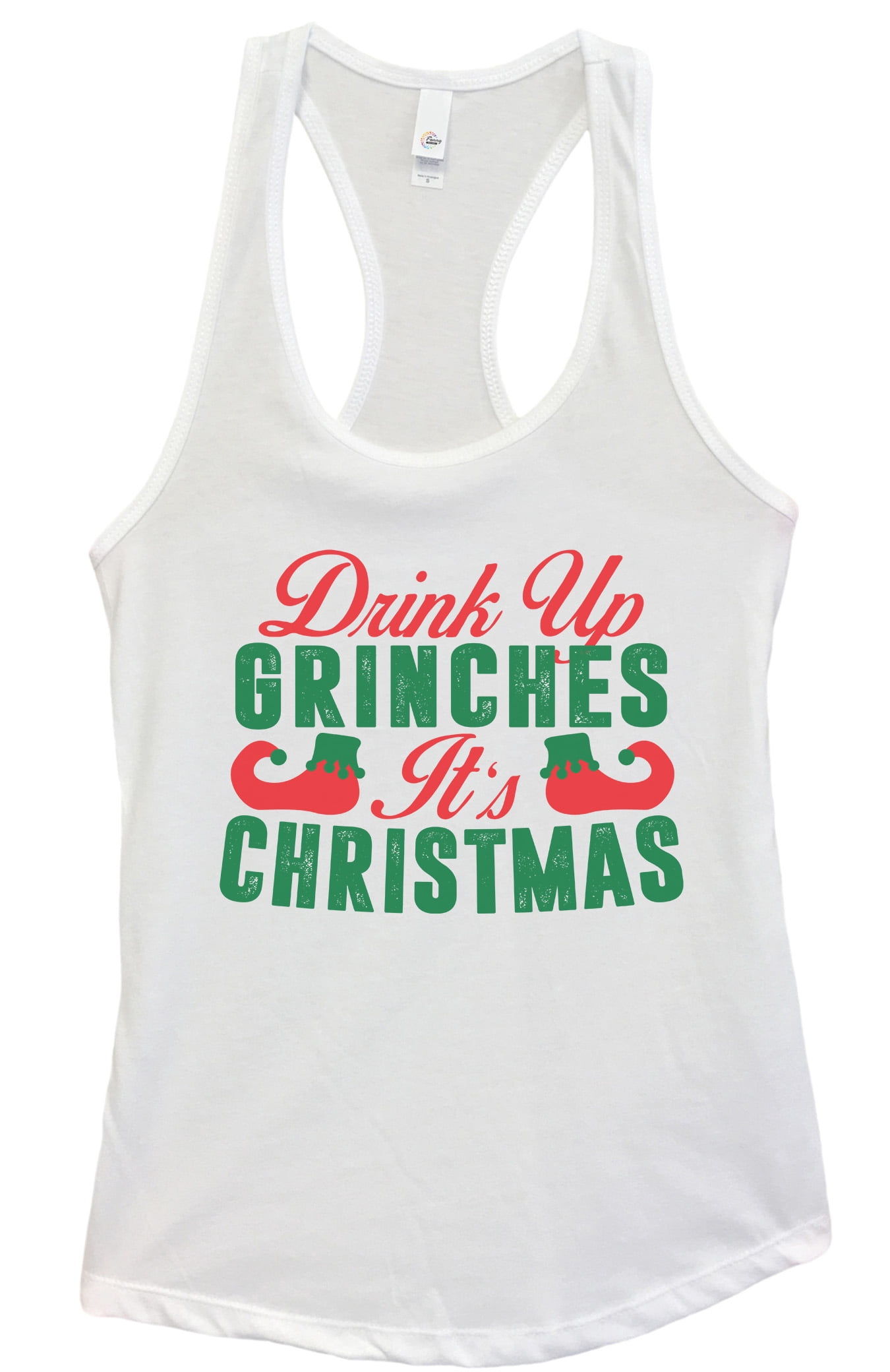 Christmas” Grinch Tank Top 
