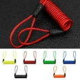 thumbnail image 3 of liraijei Motorcycle Bike Alarm Brake Disc Locks Security Reminder Stretc R1T8 Cable Q1H7, 3 of 8