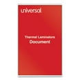 thumbnail image 4 of Universal Clear Laminating Pouches, 3 mil, 9 x 14 1/2, 25/Pack -UNV84630, 4 of 6