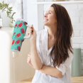 thumbnail image 6 of 40 oz Tumbler With Handle Stainless Steel Insulated Tumbler With Lid for Car Cup Holder Watermelon Popsicle Pattern, 6 of 9