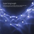 thumbnail image 3 of Solar Party Fairy Outdoor Ball String Light Para Patio Garden 30 Leds Ball seitruly HA025347-01, 3 of 7
