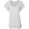 thumbnail image 2 of Bella + Canvas Ladies' Flowy Raglan T-Shirt, 2 of 3