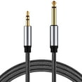 thumbnail image 6 of Kokiya 1/4 inch TS to 3.5mm TRS Cable 1/4 inch TS Mono to 1/8 inch TRS Stereo Cable for, 6 of 7