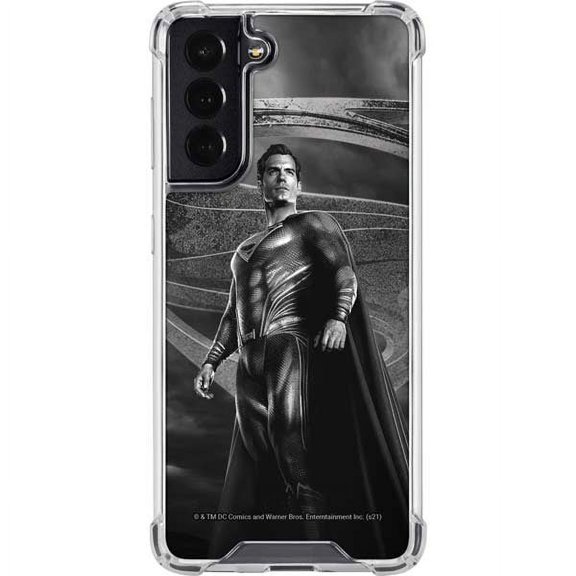Skinit DC Comics Superman Justice League Galaxy S22 Clear Case