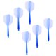 thumbnail image 2 of 12 piezas transparentes ejes de dardo de rosca 2BA y conexión de Dart Flights Sunnimix Dart Shafts y Dart Flights, 2 of 8